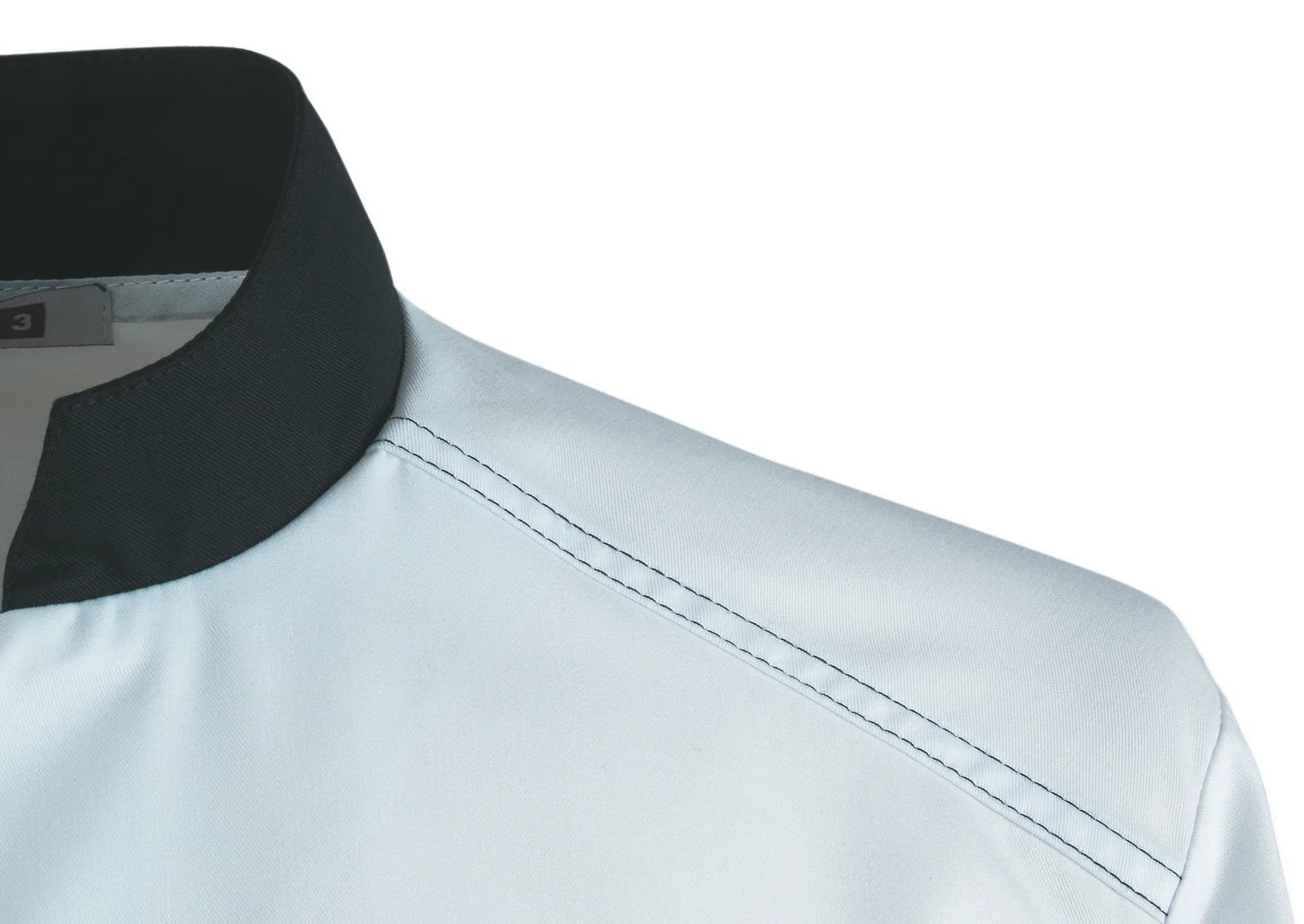 Weiss / Schwarz – Detail