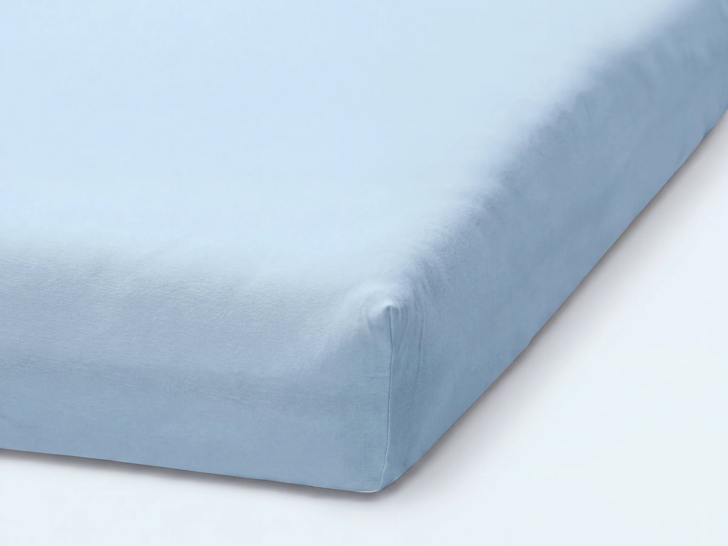Drap-housse double jersey coloré