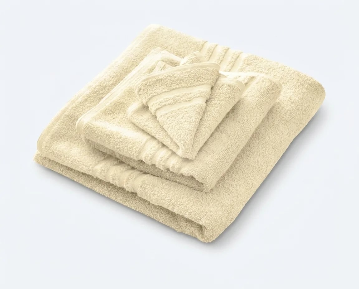 Walkfrottierwäsche Farbig 450 g/m²