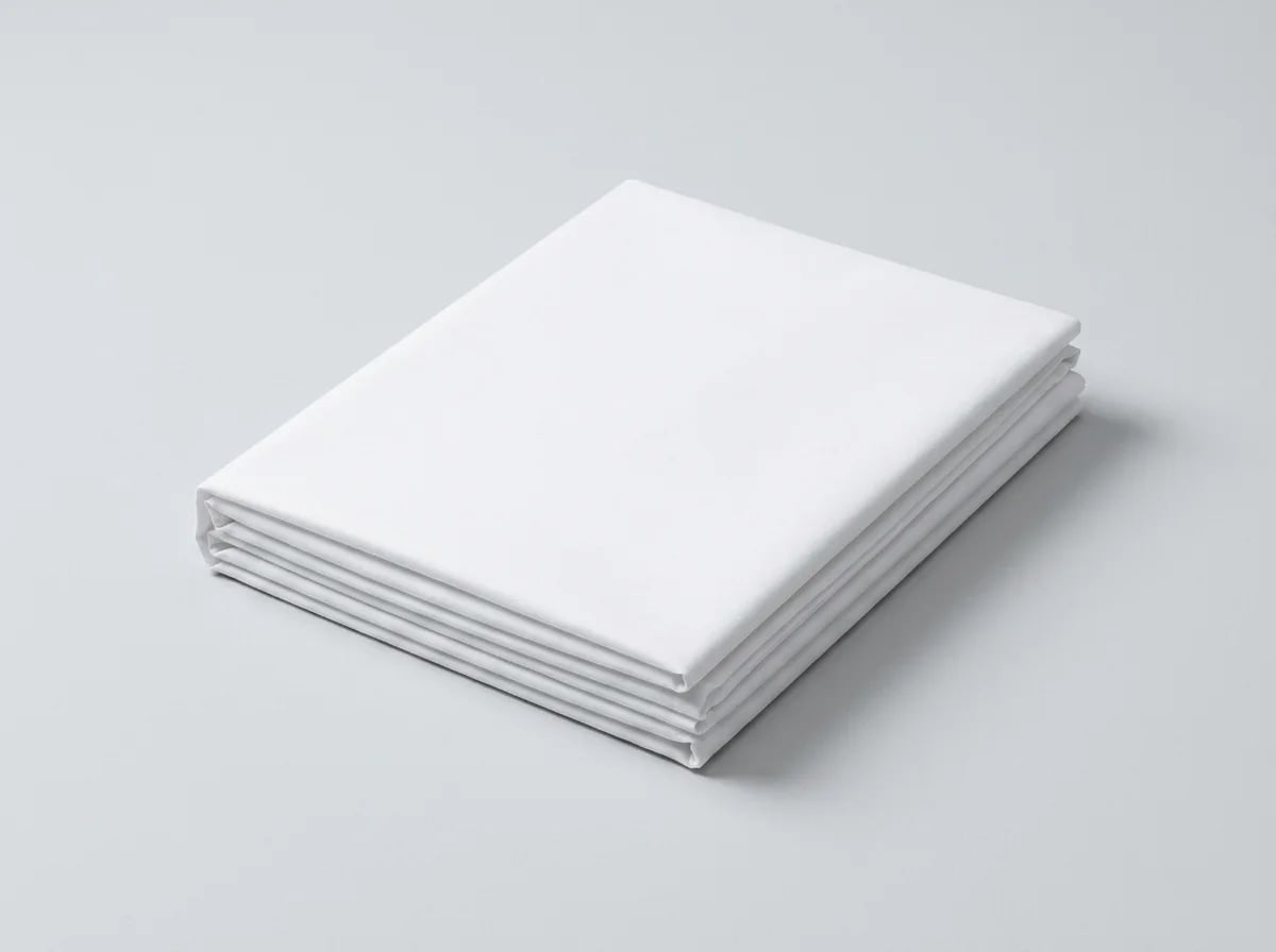 Leintuch Weiss Uni