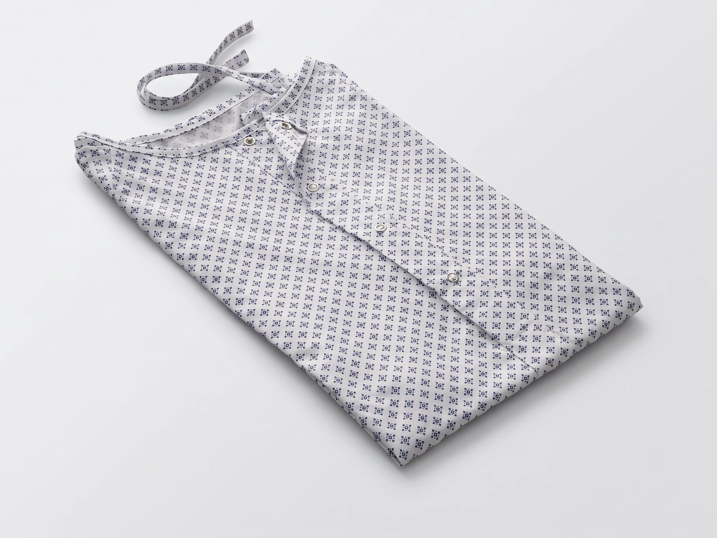 Chemise de patient Flocons de neige