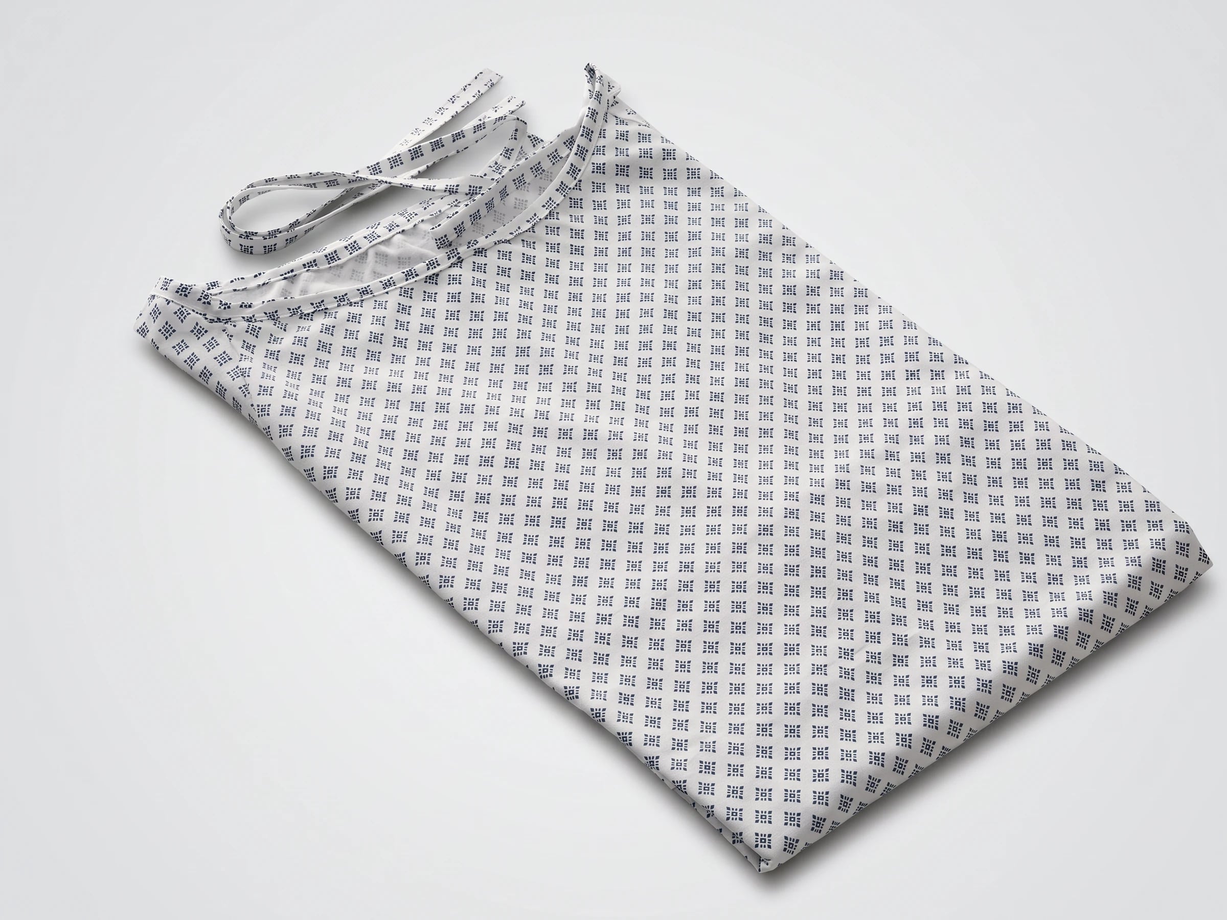 Chemise de patient sans boutons