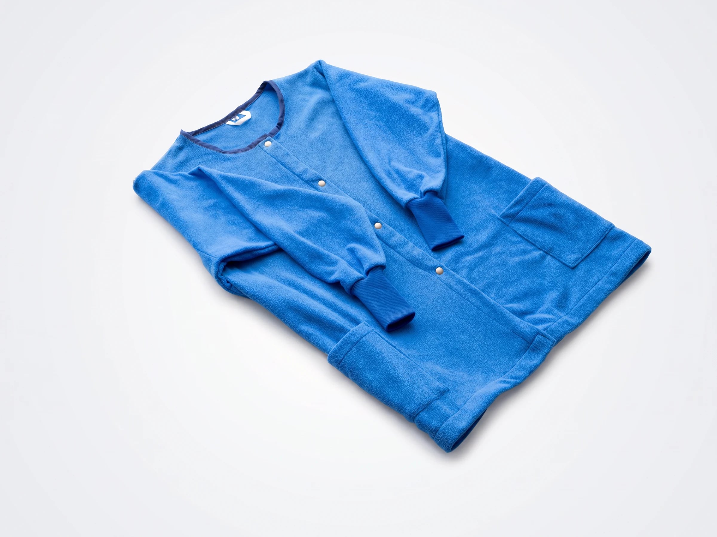 Veste polaire à manches longues