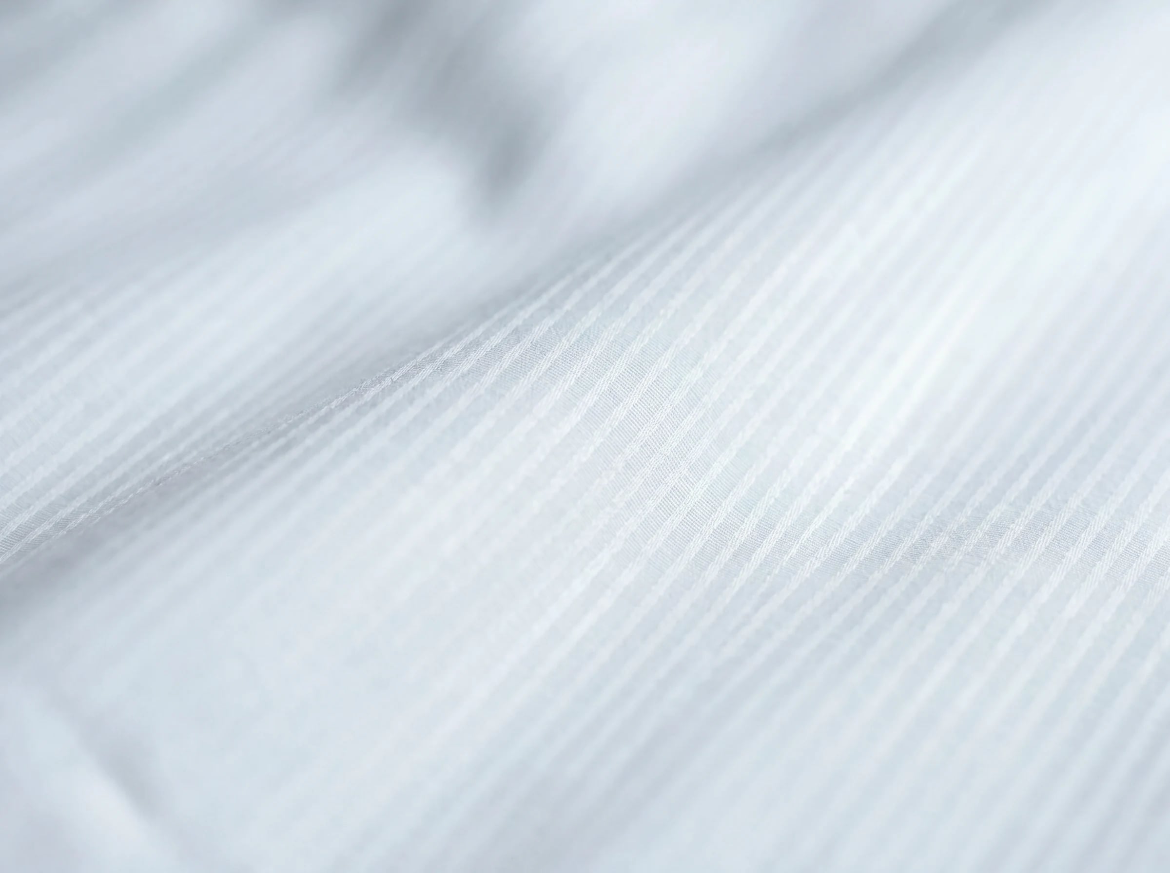 Bettwäsche Satin 4 mm Streifen – Gewebe im Detail