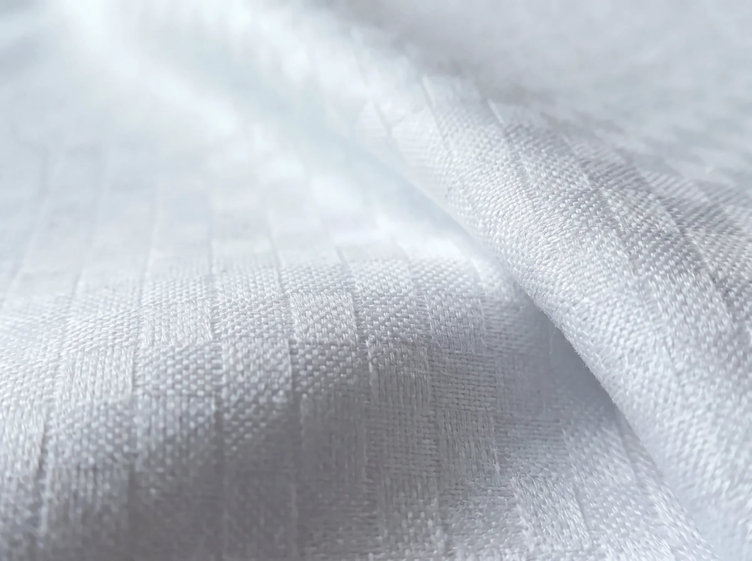 Bettwäsche Satin kleinkaro 3 mm – Gewebe im Detail