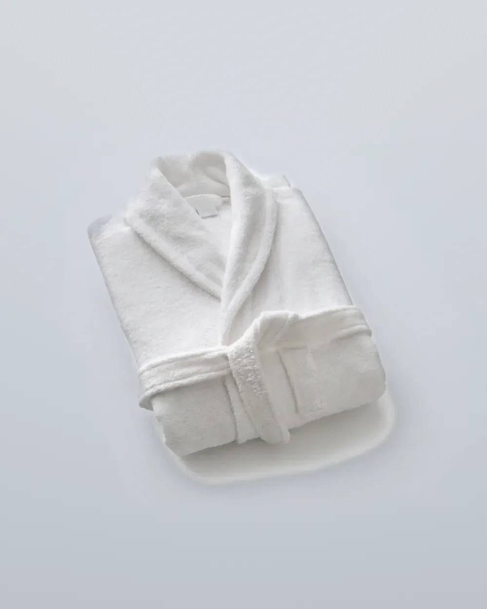 Bademantel ECO Weiss