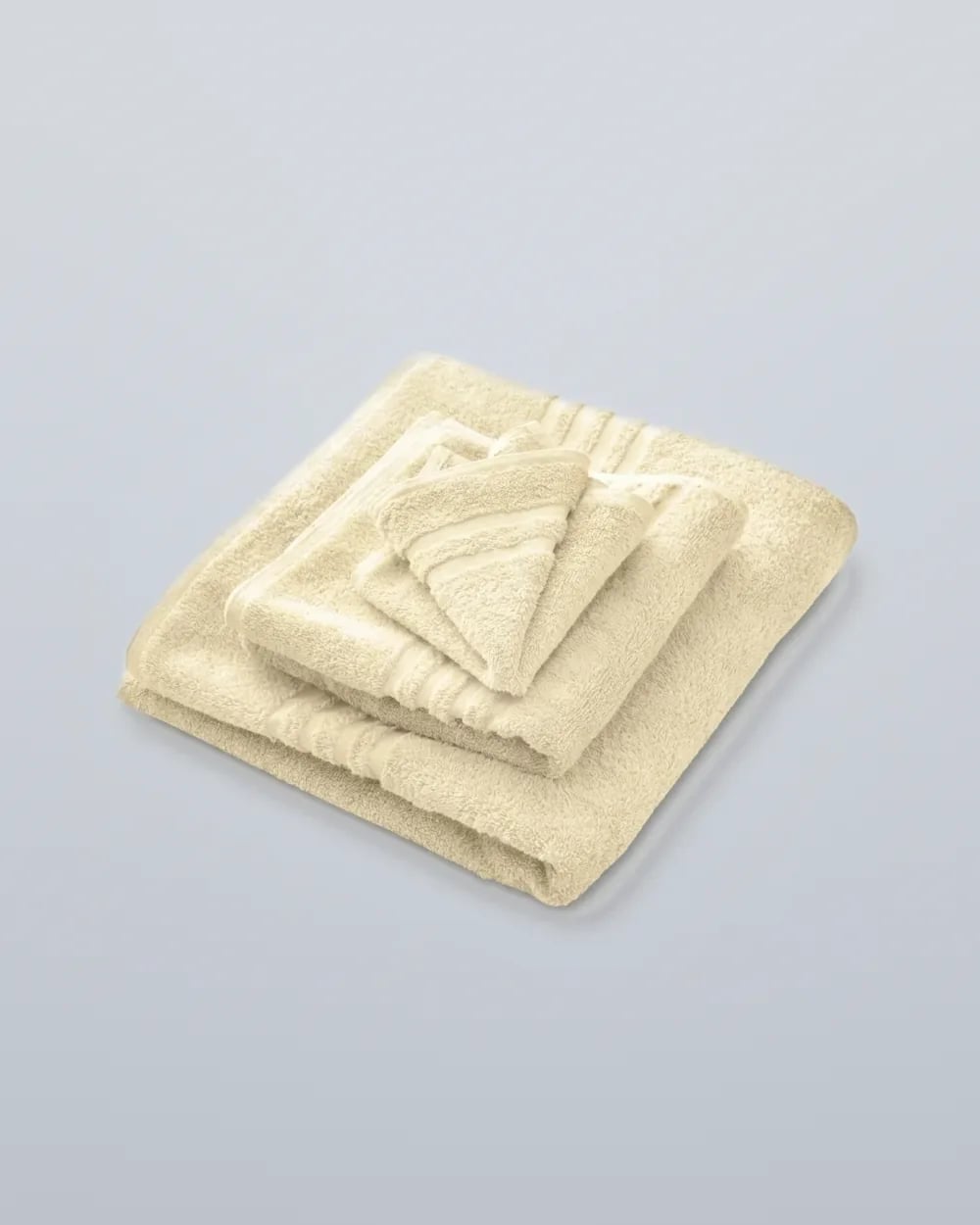 Walkfrottierwäsche Farbig 450 g/m²