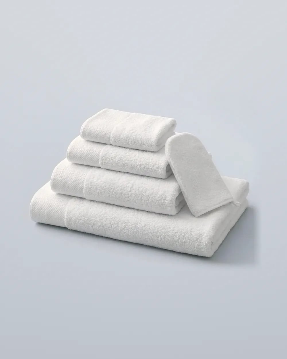 Walkfrottierwäsche Weiss 500 g/m²