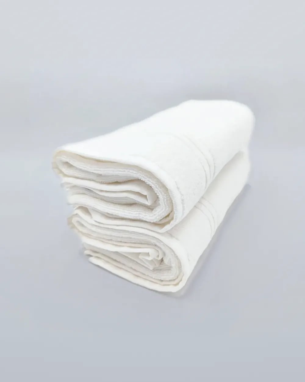 Zwirnfrottierwäsche Weiss 450 g/m²