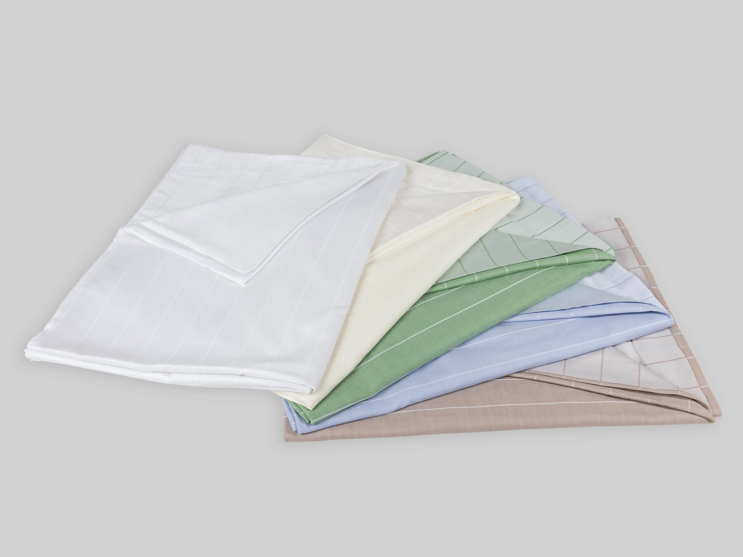 Bettwäsche Satin schussbunt